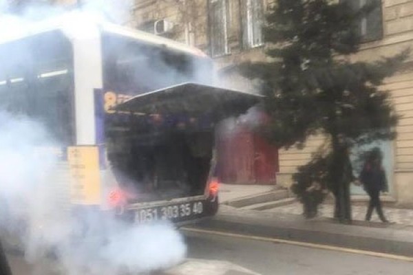 BNA-dan Bakıda avtobusun yanması ilə bağlı xəbərə münasibət