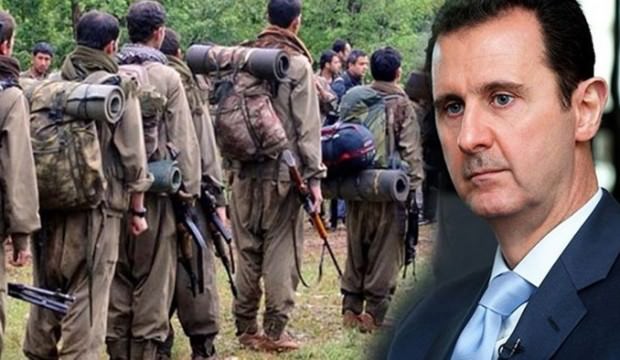 PKK-Əsəd arasındakı çirkli