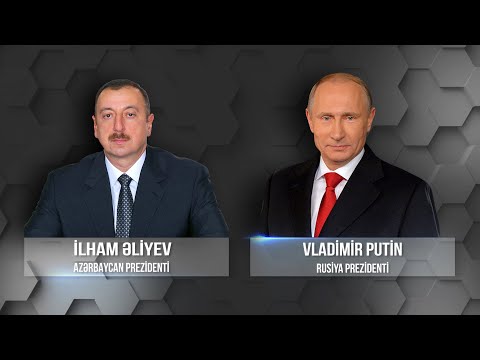 İlham Əliyev və Vladimir Putin arasında telefon danışığı olub